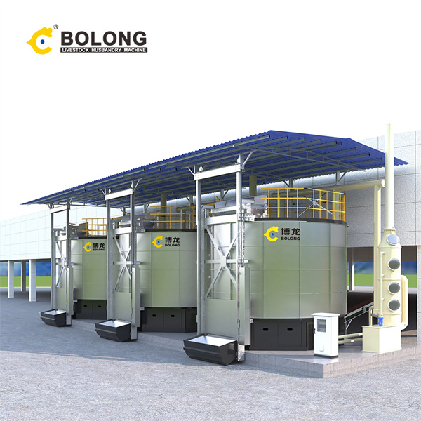 <h3>quite-running chicken manure fermentation tank-Automated </h3>
